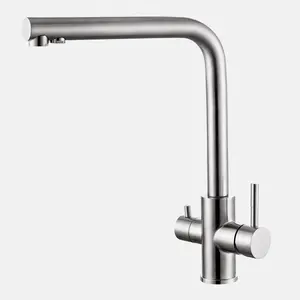 2 Options Water Outlet Design Brass Tap Manufacturer Supplier Quality Guaranteed Bathroom Faucets Deck Mounted Durable Tap
