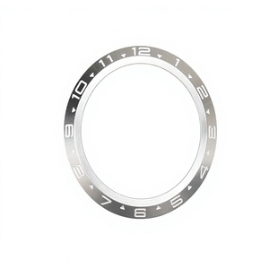 Montre en acier inoxydable 316L SSKX007, double fuseau horaire, lunette de pilote - Product Image 5