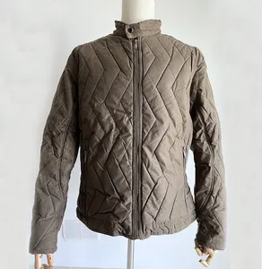防风雨微麂皮轰炸机夹克保暖男式外套，带去帽子订单来样定做设计男性夹克