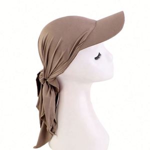 Gorra de Béisbol con Visera para Hombres y Mujeres, Turbante, Protección Solar, para Pérdida de Cabello, Verano, Playa, Deportes al Aire Libre, Regalo Promocional - Product Image 3