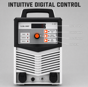 Machine de découpe plasma numérique 100A CUT-100T IGBT Inverter 3 phases 380V pour usage industriel - Product Image 2