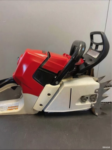 Tronçonneuse à essence MS651 à deux temps de 4,85 kW - Tronçonneuse à essence haute performance avec guide-chaîne de 36 pouces pour la coupe lourde et l'abattage - Product Image 4