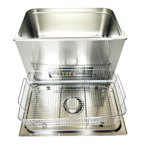 Machine de nettoyage électrique <span class=keywords><strong>à</strong></span> <span class=keywords><strong>ultrasons</strong></span>, nettoyeur <span class=keywords><strong>à</strong></span> vibrations haute fréquence, réservoir de 10L, 80KHz, en acier inoxydable 304, pour bijoux et <span class=keywords><strong>lunettes</strong></span> - Product Image 5
