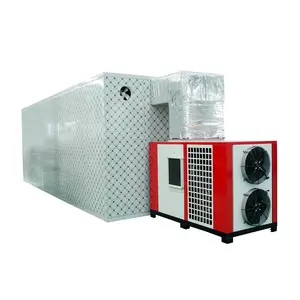 Industrial Air Tumble Dryer Heat Pump Provided R134a Energy Saving Machine Food Dehydrator Machine 1 Years 300 Food Processing