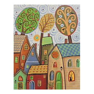 Ever Moment <span class=keywords><strong>diamant</strong></span> peinture à la main coloré bâtiment <span class=keywords><strong>arbre</strong></span> plein carré 5D bricolage <span class=keywords><strong>diamant</strong></span> <span class=keywords><strong>broderie</strong></span> décoration passe-temps S2F2465 - Product Image 1