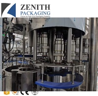 Machine de remplissage automatique à chaud pour jus, équipement d'embouteillage haute température 220V 380V anti-goutte pour bouteilles en verre et en plastique