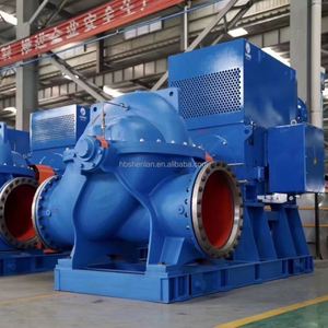 Bomba de succión doble serie SH personalizada, bomba de control de inundaciones de gran caudal y una sola etapa para riego agrícola, bomba dividida - Product Image 5