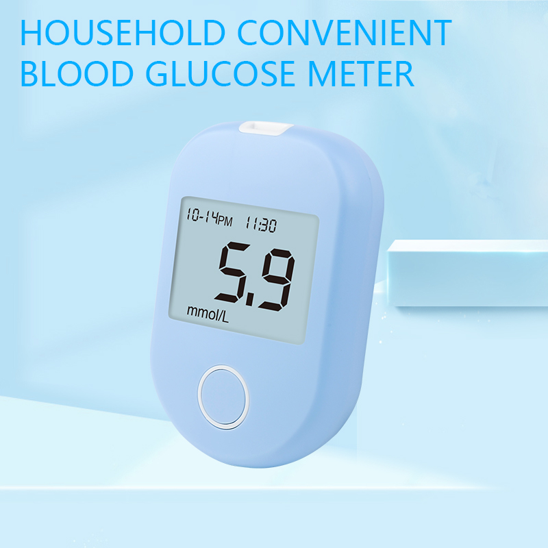 Digital Glucometer Without Blood Smart Sugar Glucose Meter Kit WWith Test Strips
