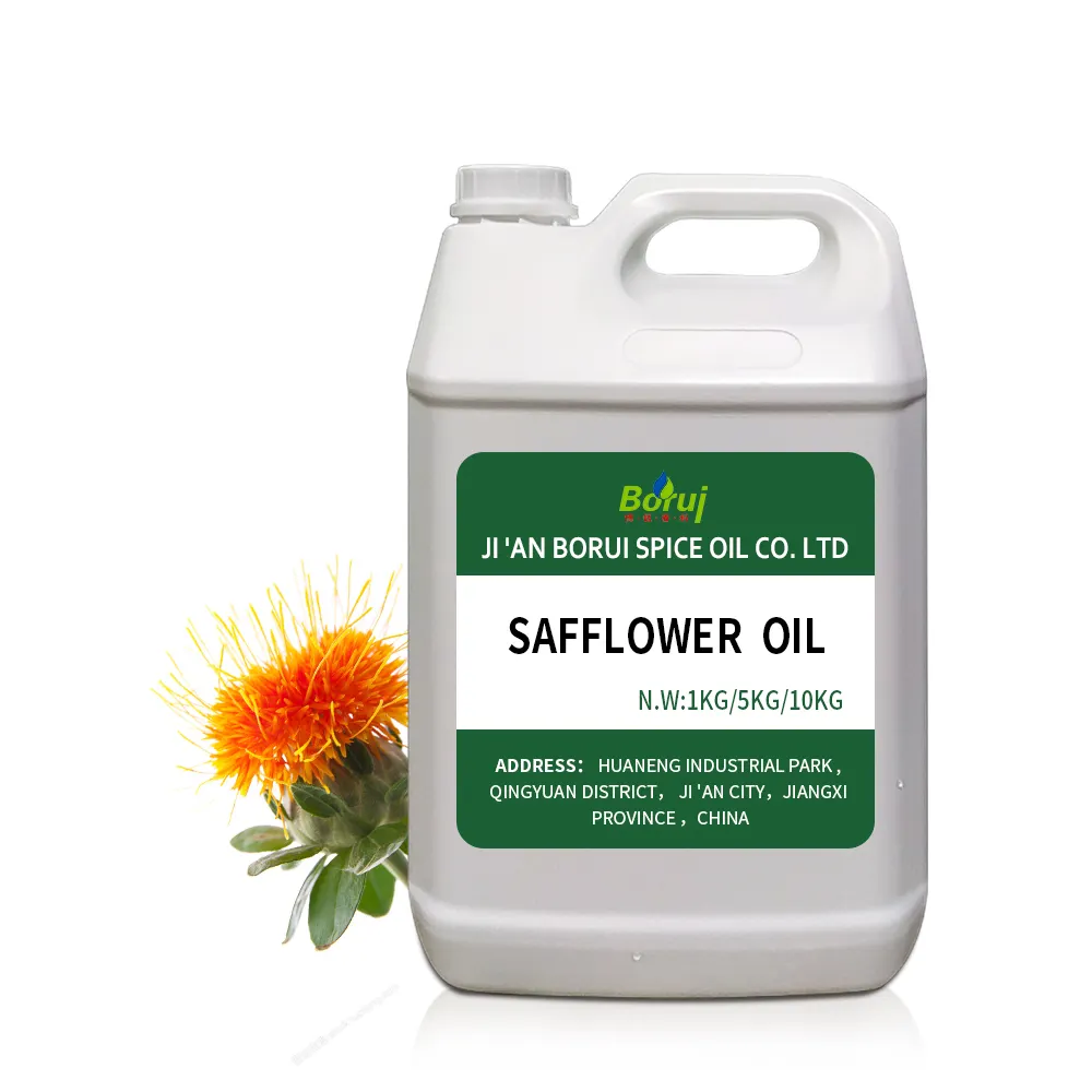 Manufacturer wholesale price pharmaceutical grade pure natural safflower oil