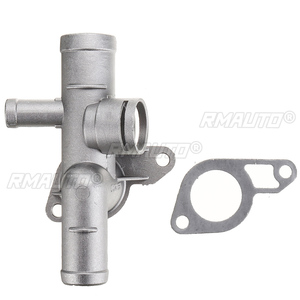 Kit de mise à niveau de 6 embouts de raccordement en aluminium pour liquide de refroidissement de voiture, compatible VW Golf MK4, Jetta GTI 1.8T 2000-2005, Audi TT 2000-2002, référence 06A121133J - Product Image 5