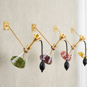 Thiết bị ngửi và chọn lọc tinh dầu, nước hoa, cà phê bằng đồng, dung tích 100ml và 300ml, có giá đỡ bằng đồng - Product Image 4