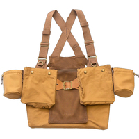 Sac à dos tactique de chasse en toile cirée imperméable et résistante, portable et robuste, avec porte-bouteille, Mydays Outdoor