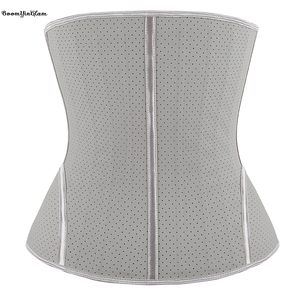 17 Robs Body Shaper en Latex Amincissant Respirant pour Femmes Noir Gris Nude Perforé Grande Taille - Product Image 4