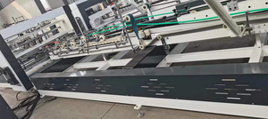Automatic Box Gluing Machinery Carton Folding Glue Machine Carton <b>Folder</b> Gluer Machine for Corrugated Paperboard Box - Product Image 6