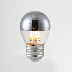 G45 <strong>Globe</strong> 4W E14 <strong>E27</strong> <strong>LED</strong> Semi-Electroplating Shadowless Bulb Customized for Wholesale - Product Image 3