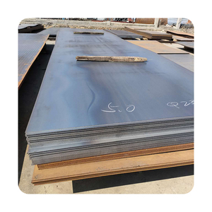 Piastra in acciaio al carbonio laminata a caldo Q235 Q345 S355 <span class=keywords><strong>Ms</strong></span> lamiera di acciaio nero - Product Image 1
