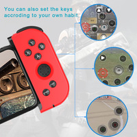 X6 Pro Teleskopischer Spielcontroller Kabellose Gamepads für IOS Android Mobiltelefon Kabelloser Gamepad-Joystick