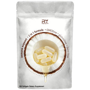 Cápsulas <span class=keywords><strong>de</strong></span> <span class=keywords><strong>Aceite</strong></span> <span class=keywords><strong>de</strong></span> <span class=keywords><strong>Coco</strong></span> al por Mayor, Suplemento en Cápsulas Blandas <span class=keywords><strong>de</strong></span> <span class=keywords><strong>Aceite</strong></span> <span class=keywords><strong>de</strong></span> <span class=keywords><strong>Coco</strong></span> <span class=keywords><strong>para</strong></span> Apoyo al Peso, Piel y Cabello - Product Image 1