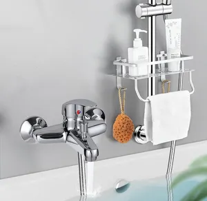 Italomix nóng và lạnh kẽm bồn tắm vòi Mixer với vòi hoa sen