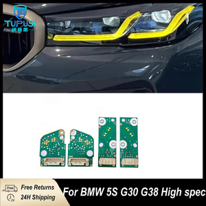 Vàng DRL <span class=keywords><strong>LED</strong></span> chip cho BMW 5 Series G30 G38 2021 để 2023 cao Spec Đèn pha <span class=keywords><strong>LED</strong></span> nguồn ánh sáng trang bị thêm nâng cấp mô-đun chiếu sáng - Product Image 4