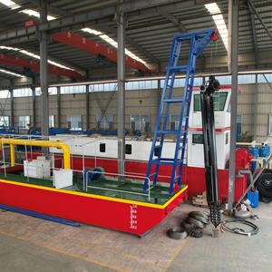 Draga de Sucção de Areia de 14 Polegadas Personalizável para Sucção de Areia e Prospecção de Ouro - Product Image 4