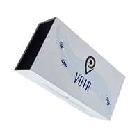 Cadeau portable de luxe personnalisé coffrets cadeaux vin alcool whisky boîte d'emballage liqueur whisky bouteille verre champagne