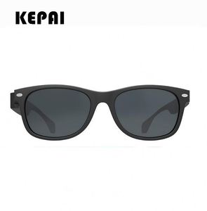 Gafas de Sol Inteligentes con Audio para Hombre y Mujer, Protección UV400, Altavoz Inalámbrico, Gafas de Sol Modernas Retro con Música y Remaches - Product Image 4