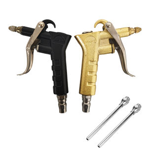 เครื่องเป่าลมแบบใช้ลมอัด หัวเป่าลมยาว เครื่องมือทำความสะอาดแบบใช้ลมอัดแบบมือถือ สำหรับทำความสะอาดเคสคอมพิวเตอร์ เครื่องยนต์ และเป่าฝุ่น - Product Image 2