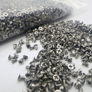 10000 pièces/sac <span class=keywords><strong>Vis</strong></span> autotaraudeuses en acier inoxydable à tête fraisée cruciforme pour <span class=keywords><strong>lunettes</strong></span> - Product Image 3