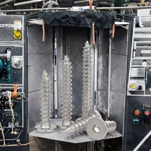 Vis ovales en acier zingué avec filetage DIN, à tête hexagonale, autoperceuses – Catégorie de produit de l'usine vietnamienne - Product Image 6