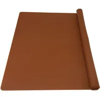 Personnalisé extra large 36*24 "taille antidérapant silicone Artisanal bureau tapis de silicone tapis de travail