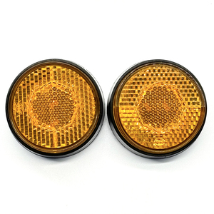 E-MARK Approval Vehicle Reflex Reflector Light Retro Reflector - Foto 8