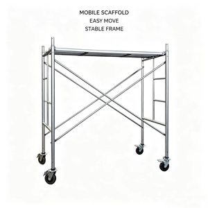 Système d'<span class=keywords><strong>échafaudage</strong></span> en acier de type passage, échelle de construction galvanisée, <span class=keywords><strong>échafaudage</strong></span> à cadre de <span class=keywords><strong>maçon</strong></span> pour usage extérieur en hôtel, haute performance - Product Image 3