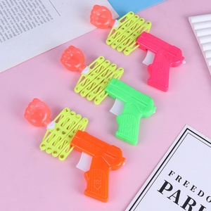 Pistolet télescopique magique en gros, jouet éducatif pour enfants, pistolet en plastique élastique amusant pour enfants - Product Image 3