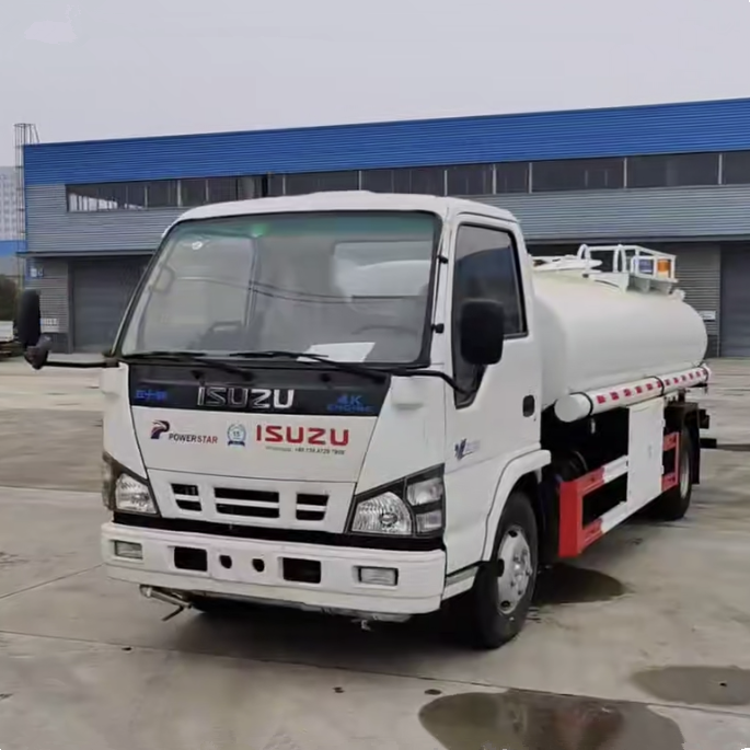 Грузовик-цистерна Dongfeng 5 куб. М