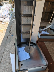 Machine à Shawarma au Gaz Très Vendue, Petit <span class=keywords><strong>Grill</strong></span> à <span class=keywords><strong>Kebab</strong></span> Doner, Nouvelle Machine à <span class=keywords><strong>Kebab</strong></span> Doner - Product Image 2