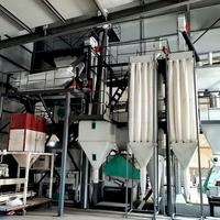 Fabricants et fournisseurs de machines à granulés d'aliments pour volailles de différents types (canard, chien, vache, poulet) - Ligne de production d'aliments pour volailles 6-12T/h