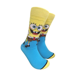 2025 nouveau Anime équipage chaussettes jetables personnalité coton Calcetines dessin animé Tube chaussettes avec Logo inférieur pour hommes femmes - Product Image 3