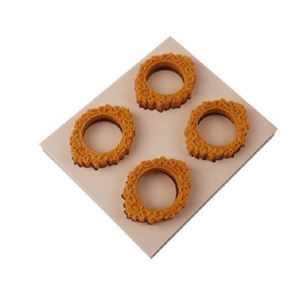 YS DIY pastel Fondant molde marco <span class=keywords><strong>Chocolate</strong></span> Gumpaste galleta molde azúcar artesanías aromaterapia yeso foto hornear herramientas Decoración - Product Image 6