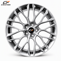 Jantes forgées concaves profondes CF 19 20 21 pouces 5x114.3 PCD compatibles avec Nissan GT-R R35 RZ34 Z34 Z33 370Z Personnalisées ODM