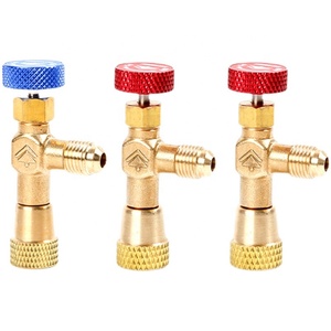 Válvula <span class=keywords><strong>de</strong></span> Control <span class=keywords><strong>de</strong></span> Carga y Retención <span class=keywords><strong>de</strong></span> Refrigerante Hongsen 1/4-1/4 HS-1222 para R22/R404a/R407c - Product Image 2