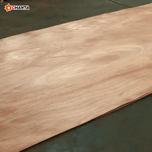 Venda quente melhor qualidade Red Oak Veneer para Mdf