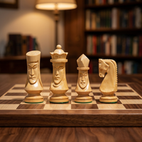 2023 último juego de ajedrez japonés Mesa alta de madera con función plegable juego de mesa de entretenimiento para niños elegante caja de cartón