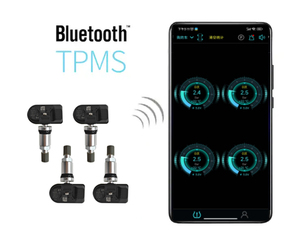 Nuovo arrivo <span class=keywords><strong>Bluetooth</strong></span> <span class=keywords><strong>TPMS</strong></span> APP Display per telefono sensore interno per auto sistema di monitoraggio della pressione dei pneumatici 2-10 ruote <span class=keywords><strong>TPMS</strong></span> - Product Image 1
