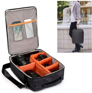 Sac de rangement pour appareil photo résistant à l'eau, sac de transport pour appareil photo reflex numérique, sac de rangement pour objectif d'appareil photo, fabriqué en usine BSCI - Product Image 2