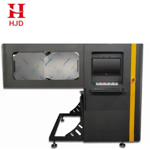 Imprimante numérique à jet d'encre de HJD-DP01 qualité T-shirt Machines d'impression automatiques et rapides sur écran