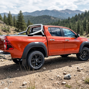 Toyota Hilux Doble Cabina 2021, Turbo Diésel, Eléctrico, Automático, 201 HP, Tracción Delantera, R16, Cuero Oscuro, Volante a la Izquierda, en Venta - Product Image 3