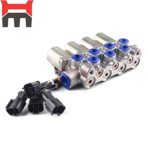 Válvula Solenoide para Excavadora PC120-6 PC130-6, Ensamblaje Metálico, Estándar OEM, Nueva, 203-60-62510 - Product Image 3