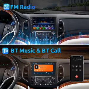 Andromeda Car Player DVR <strong>Navigation</strong> with 9-10 Inch OLED Touch Screen GPS Amplifier DSP OBD2 Functions Portable Camry Car Radio - Product Image 5