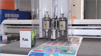 Cortadora CNC AOL1070 Plus con Cuchilla Oscilante en V, Cámara CCD, Plotter para Cartón, Cartones Corrugados y Cajas